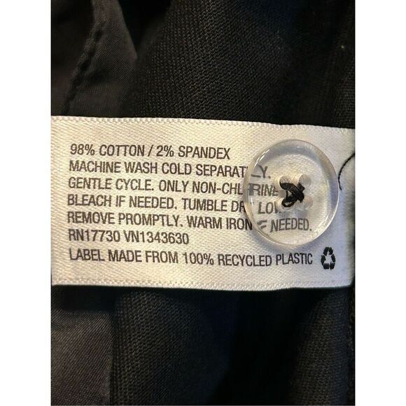 Prologue black wide leg, high-rise pants size 20W nwt (0777) - Picture 8 of 8